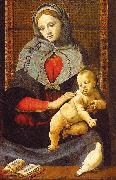 Piero di Cosimo The Virgin Child with a Dove USA oil painting artist